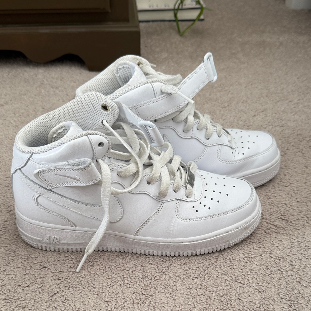 Nike High Top White Air Force Ones